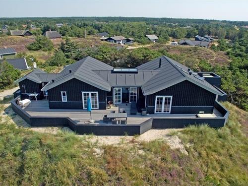 Sommerhus - 8 personer -  - Risvej 20 A - Vejers Strand Og By - 6853 - Vejers Strand