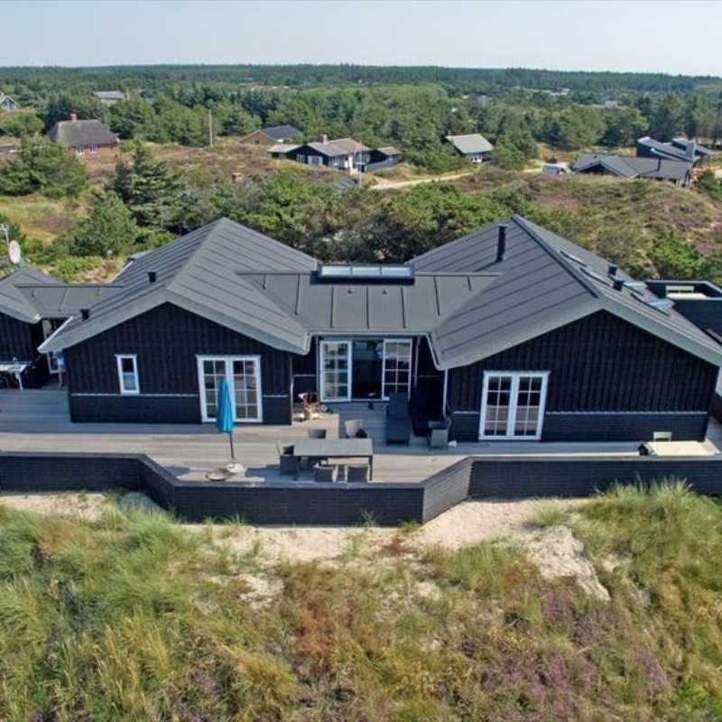 Sommerhus - 8 personer -  - Risvej 20 A - Vejers Strand Og By - 6853 - Vejers Strand
