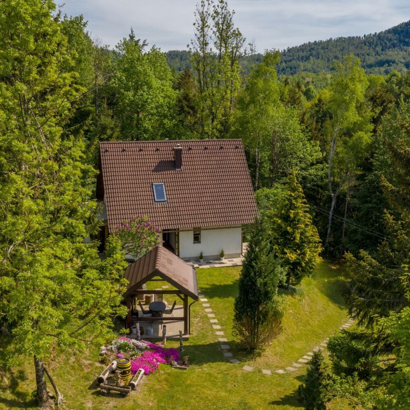 Sommerhus - 5 personer -  - Homer 62, Lokve - 51300 - Delnice