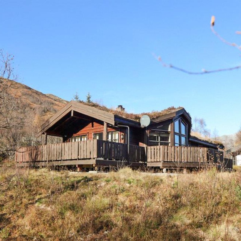 Sommerhus - 8 personer -  - Fjellsætra - Fjellsætra/Sykkylven - 6220 - Straumgjerde