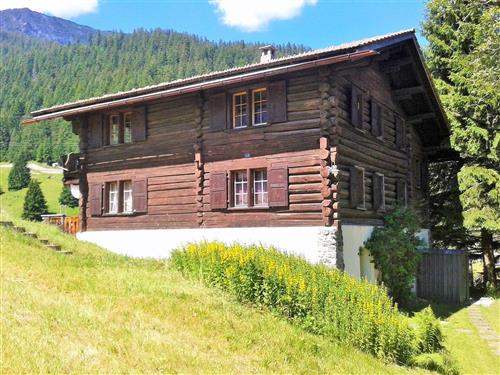 Holiday Home/Apartment - 5 persons -  - Eggaweg - 7250 - Klosters-Serneus