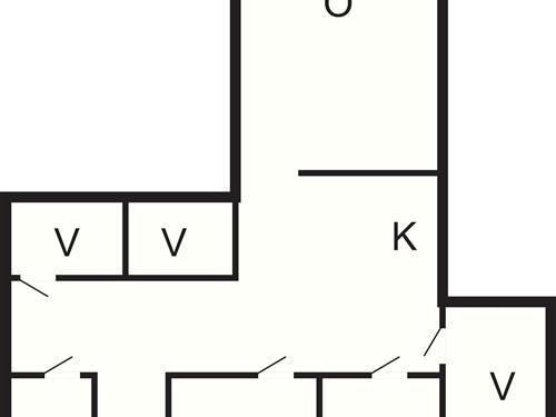 Sommerhus - 8 personer -  - Korningvej - Vejle - 8700 - Horsens