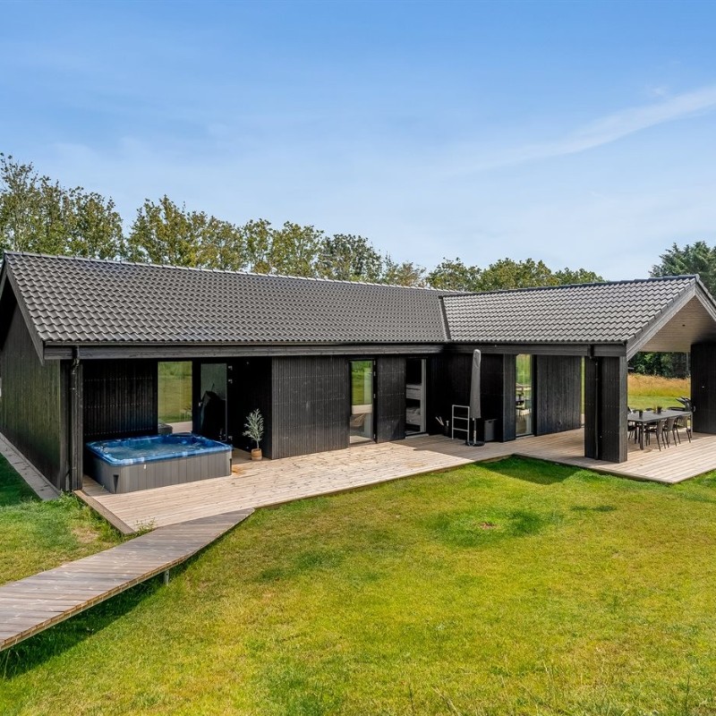Ferienhaus - 10 Personen -  - Klaus Bjergsvej - 9493 - Saltum