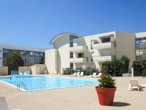 Holiday apartment - 2 persons -  - Avenue Jean Monnet - 17000 - La Rochelle