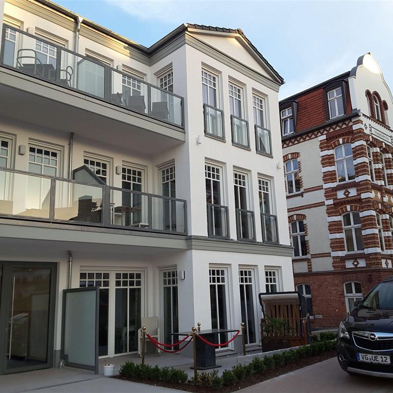 Ferielejlighed - 1 person -  - Rathenaustraße - 17419 - Ahlbeck (Seebad)