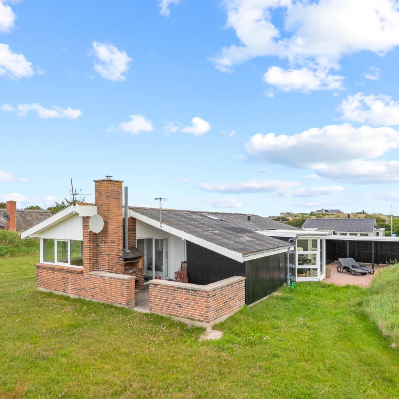 Sommerhus - 6 personer -  - Mågedalen - Houvig - 6950 - Ringkøbing