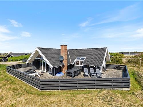 Sommerhus - 6 personer -  - Fyrmarken - Nr. Lyngvig - 6960 - Hvide Sande