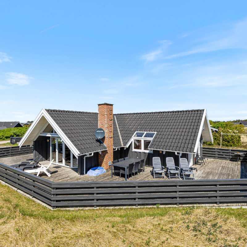Sommerhus - 6 personer -  - Fyrmarken - Nr. Lyngvig - 6960 - Hvide Sande
