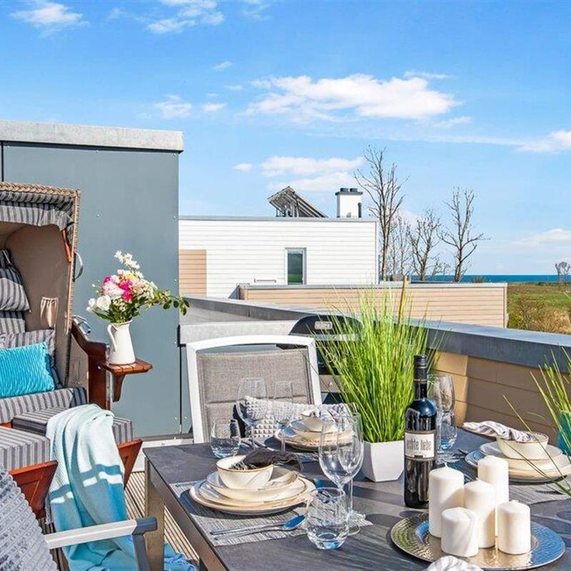 Ferielejlighed - 6 personer -  - Matrosenring - Küstenkieker, Ostseeresort Olpenitz - 24376 - Olpenitz