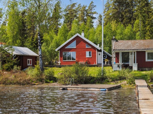 Fritidshus - 8 personer -  - Starkeryd Strand - Starkeryd/Linnesjö - 568 93 - Skillingaryd