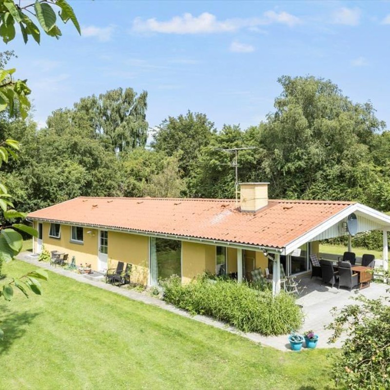 Sommerhus - 8 personer -  - Musvitvænget - Hesselbjerg - 5932 - Humble