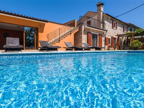Fritidshus - 7 personer -  - Šajini - 52207 - Sajini