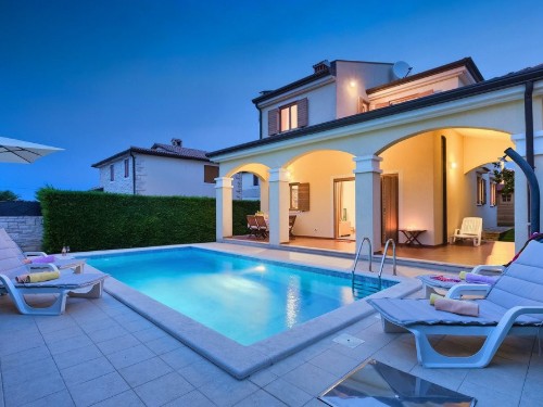 Ferienhaus - 5 Personen -  - Zbandaj - 52440 - Porec