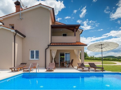 Ferienhaus - 5 Personen -  - Pilati - Pazin-Karojba - 52440 - Porec
