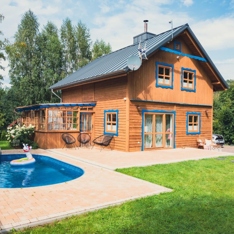 Sommerhus - 10 personer -  - 84-250 - Perlino