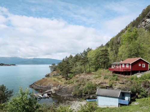 Holiday home - 6 persons -  - 5628 - Herand