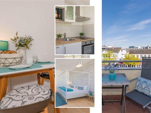 Ferielejlighed - 2 personer -  - Friedrichstraße - 14719 - Ahlbeck