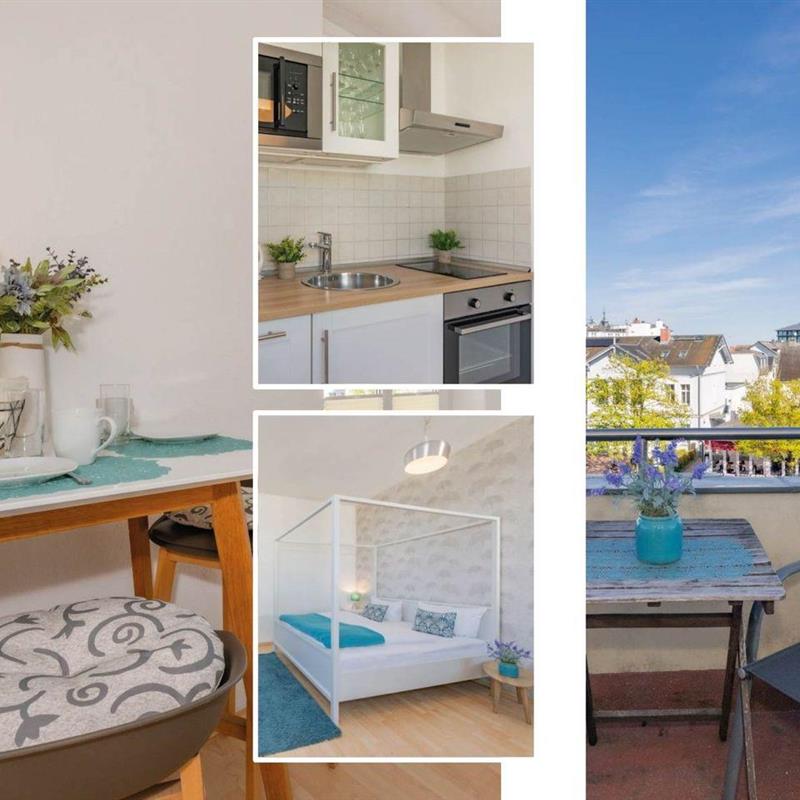 Ferielejlighed - 2 personer -  - Friedrichstraße - 14719 - Ahlbeck