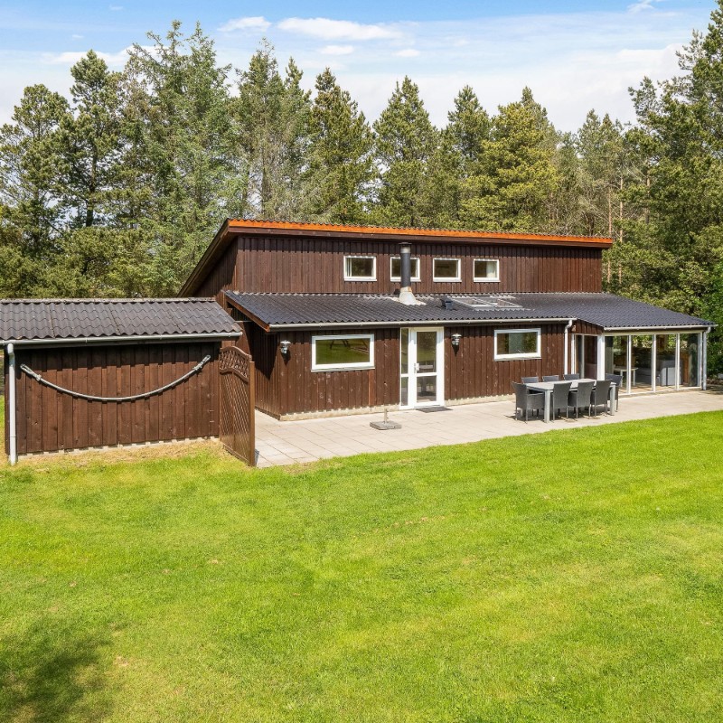 Sommerhus - 6 personer -  - Kirkeflod - Houstrup - 6830 - Nr. Nebel