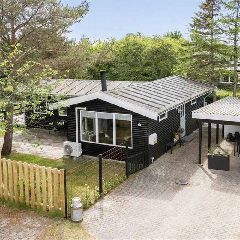 Ferienhaus - 6 Personen -  - Randsborgvænget - Hvidbjerg - 7080 - Börkob