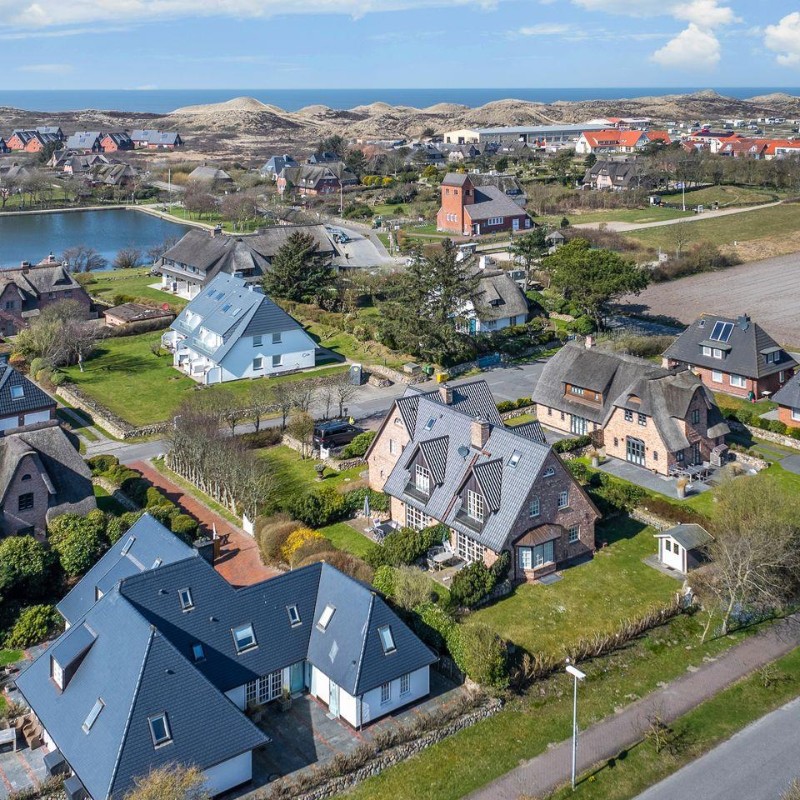 Sommerhus - 6 personer -  - Weidenstieg - 25996 - Wenningstedt-Braderup (Sylt)