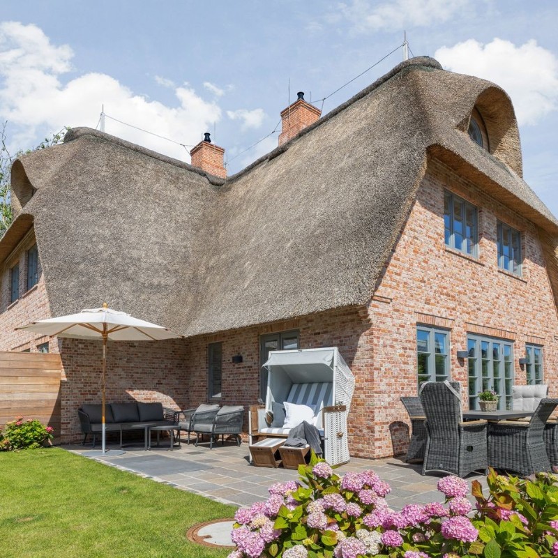 Sommerhus - 8 personer -  - Norderwung - 25996 - Wenningstedt-Braderup (Sylt)
