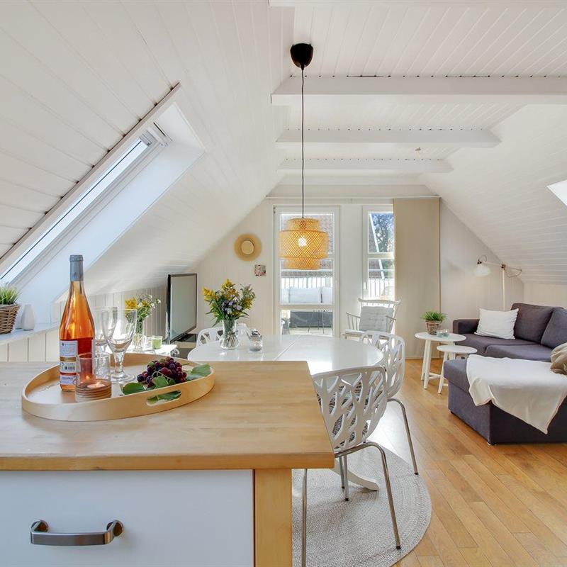 Ferielejlighed - 4 personer -  - Ankermedet 23, lejl. 1. sal - Skagen, Nordby - 9990 - Skagen