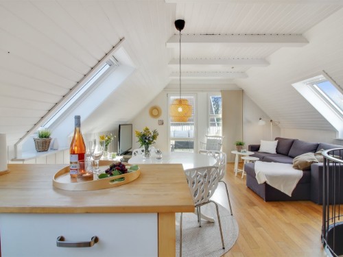 Ferielejlighed - 4 personer -  - Ankermedet 23, lejl. 1. sal - Skagen, Nordby - 9990 - Skagen