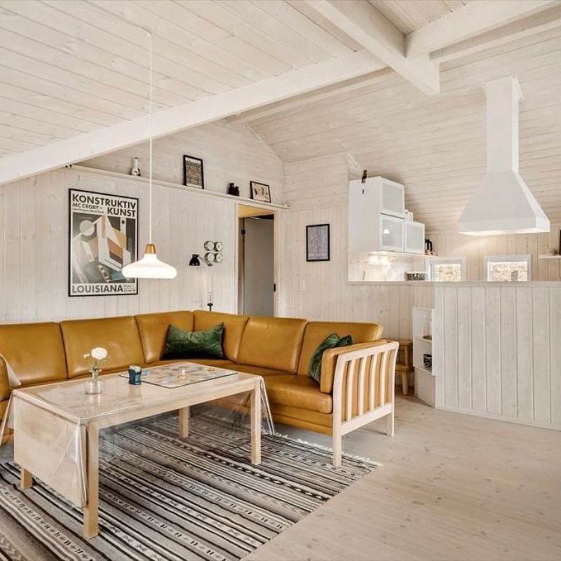 Sommerhus - 6 personer -  - Harvigs Strandpark - Øster Hurup - 9560 - Hadsund