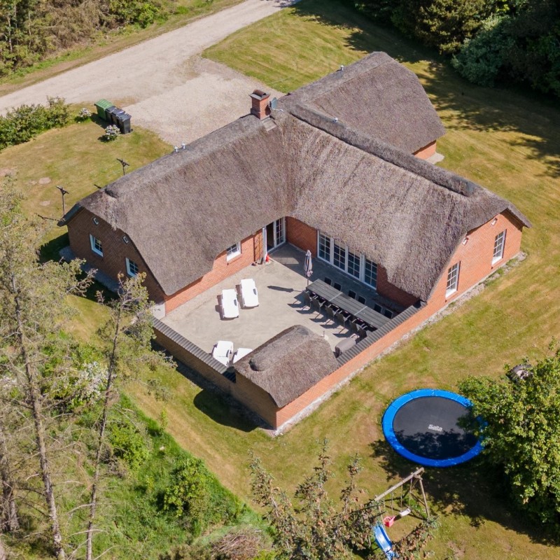 Ferienhaus - 12 Personen -  - Bækbyvej - Vester Husby - 6990 - Ulfborg