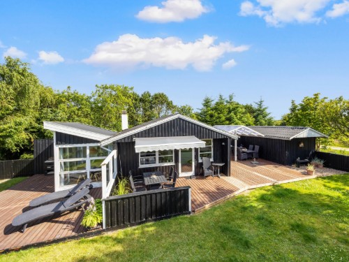 Feriehus - 5 personer -  - Sigfred Jensens Vej - Bjerregård - 6960 - Hvide Sande