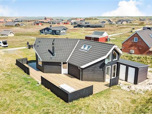 Holiday Home/Apartment - 8 persons -  - Stranden - Ferring - 7620 - Lemvig