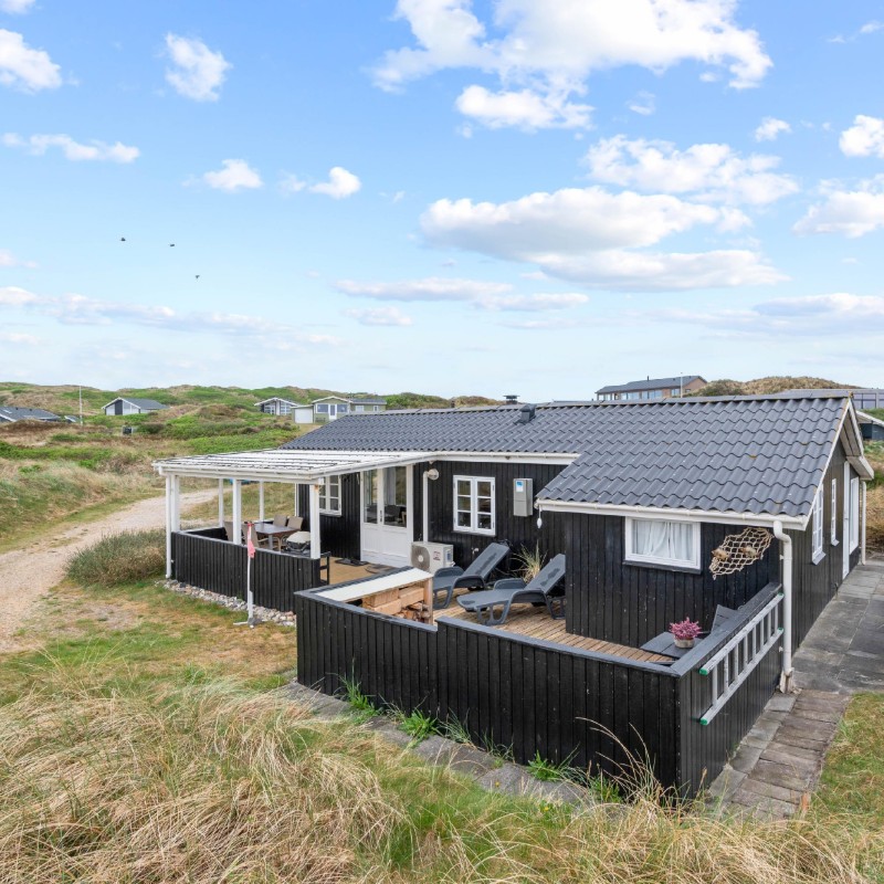 Sommerhus - 4 personer -  - Karen Brands Vej - Årgab - 6960 - Hvide Sande