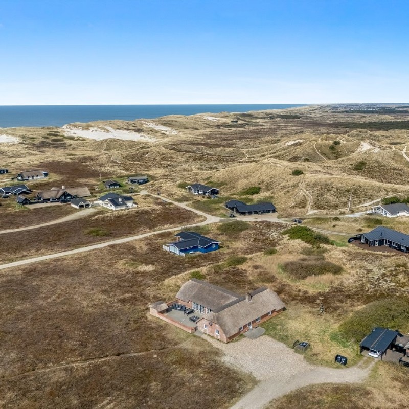 Sommerhus - 14 personer -  - Riskrogvej - Haurvig - 6960 - Hvide Sande
