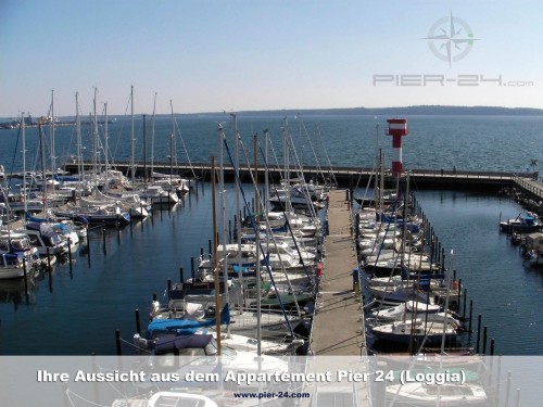 Ferielejlighed - 2 personer -  - Hafenspitze - 24340 - Eckernförde