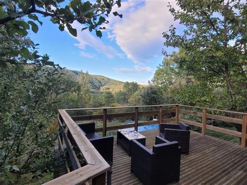 Holiday home - 3 persons -  - Planzolles - 07230