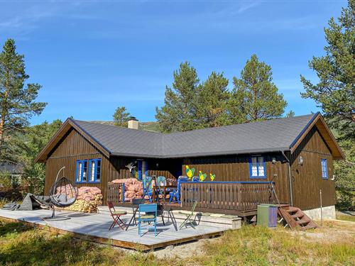 Sommerhus - 8 personer -  - Furulund - 2669 - Bjorli