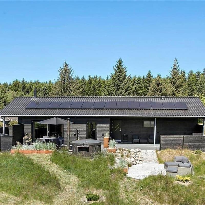 Ferienhaus - 8 Personen -  - Poppelvej - Kollerup - 9690 - Fjerritslev