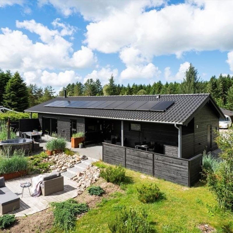 Ferienhaus - 8 Personen -  - Poppelvej - Kollerup - 9690 - Fjerritslev