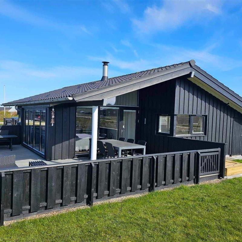 Ferienhaus - 8 Personen -  - Strandgårdsvej - Nörlev - 9800 - Hjörring