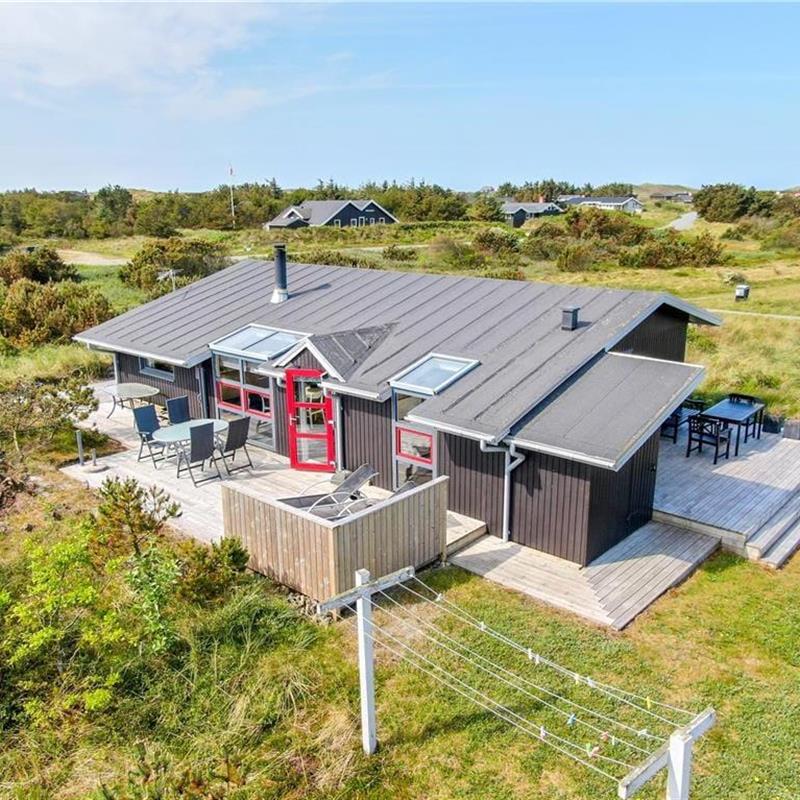 Ferienhaus - 6 Personen -  - Fladsbjergvej - Klegod - 6950 - Ringköbing