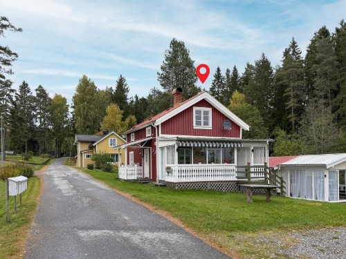 Feriehus - 6 personer -  - Parkvägen (Stora Huset) - Töcksfors Parkvägen - 672 41 - Töcksfors