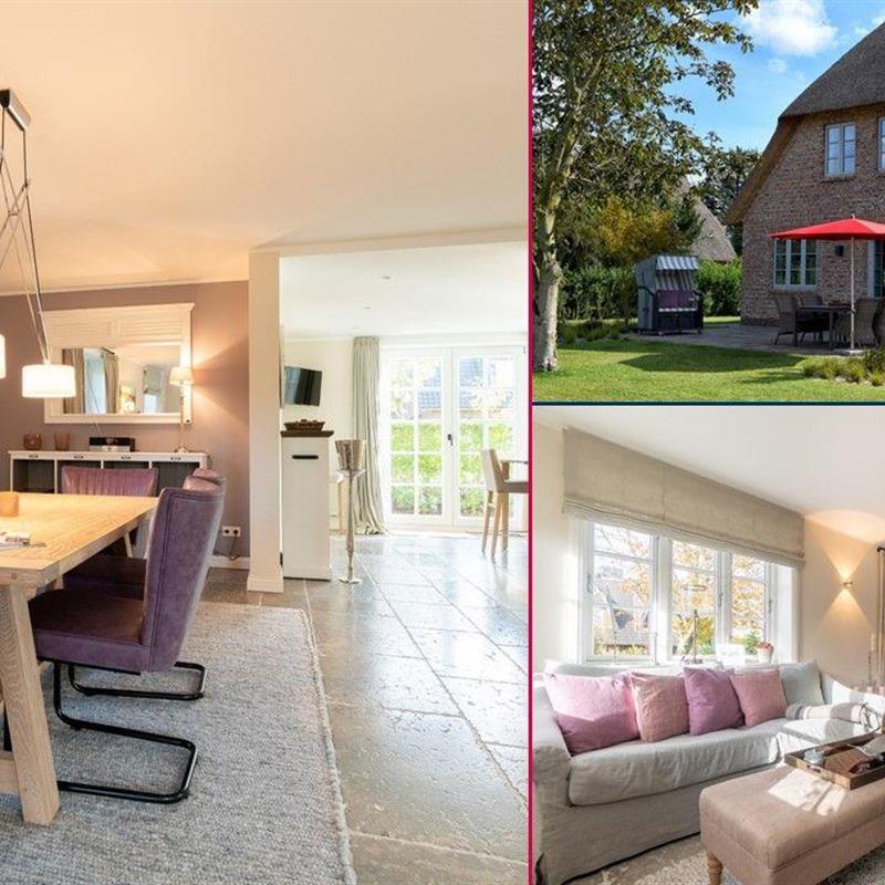 Sommerhus - 6 personer -  - Westerheideweg - 25938 - Nieblum