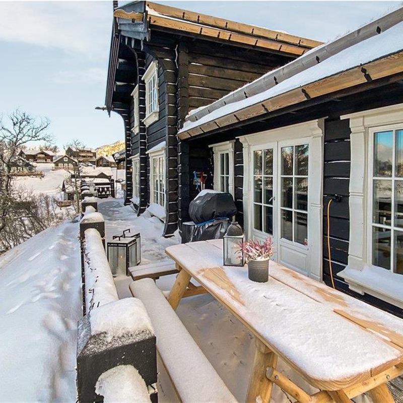 Sommerhus - 11 personer -  - Leirbekkvegen - Holtardalen/Rauland - 3864 - Rauland