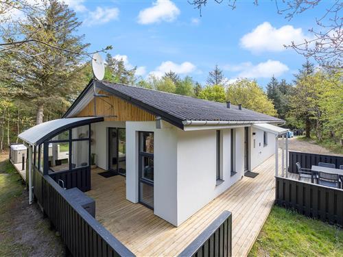 Sommerhus - 6 personer -  - Brunbjergvej - Lodbjerg Hede - 6950 - Ringkøbing