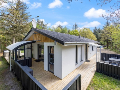 Sommerhus - 6 personer -  - Brunbjergvej - Lodbjerg Hede - 6950 - Ringkøbing