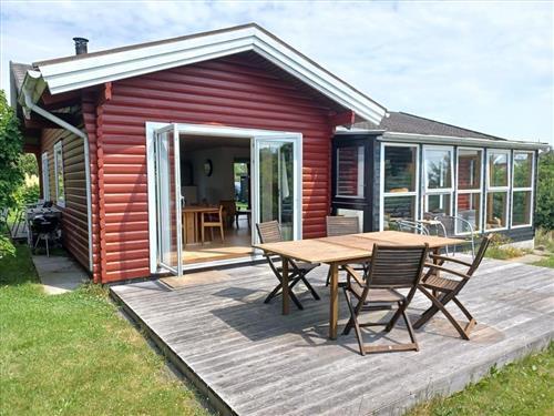 Holiday Home/Apartment - 6 persons -  - Peter Eriksens Vej - Ajstrup Strand - 8340 - Malling