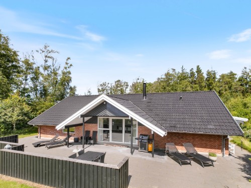 Sommerhus - 8 personer -  - Strandgodsvej - Henneby - 6854 - Nr. Nebel