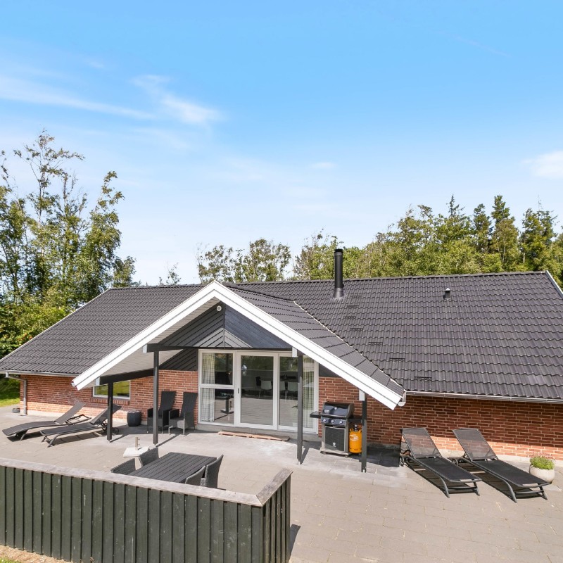 Sommerhus - 8 personer -  - Strandgodsvej - Henneby - 6854 - Nr. Nebel