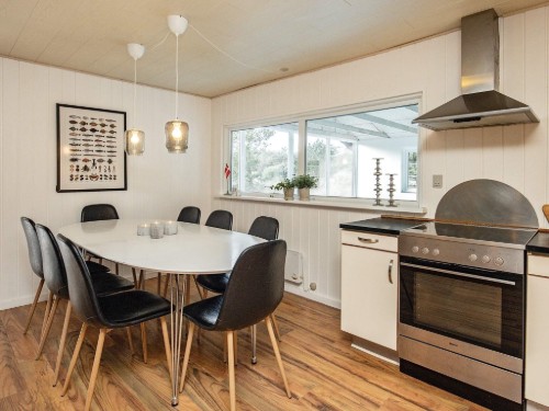 Fritidshus - 8 personer -  - Ørnevej - Vejers Strand - 6853 - Southern West Coast